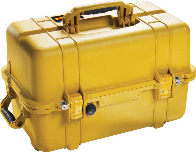 PELI 1460TOOL gereedschap koffer geel